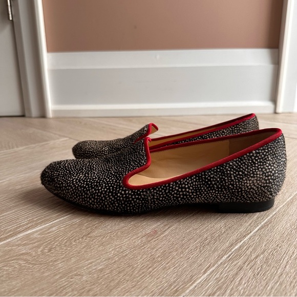 Cole Haan Sabrina Haircalf Loafers Size 8 Normcore Quiet Luxury Flat - Picture 4 of 8